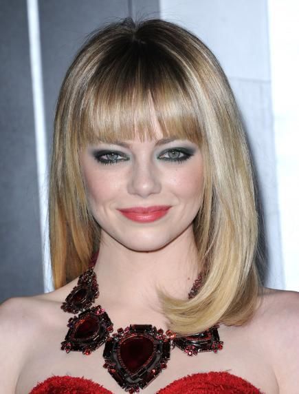 11 hairstyles With Bangs plus size ideas