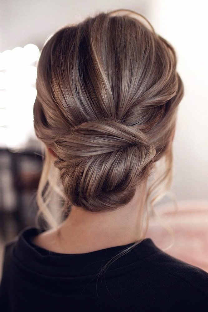 Essential Guide to Wedding Hairstyles For Long Hair | Wedding Forward -   11 plain hairstyles Simple ideas