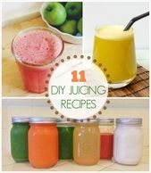 11 DIY Juice Cleanse Recipes to Make at Home. A healthy drink alternative to imp ...  #altern... -   12 cake Healthy cleanses ideas