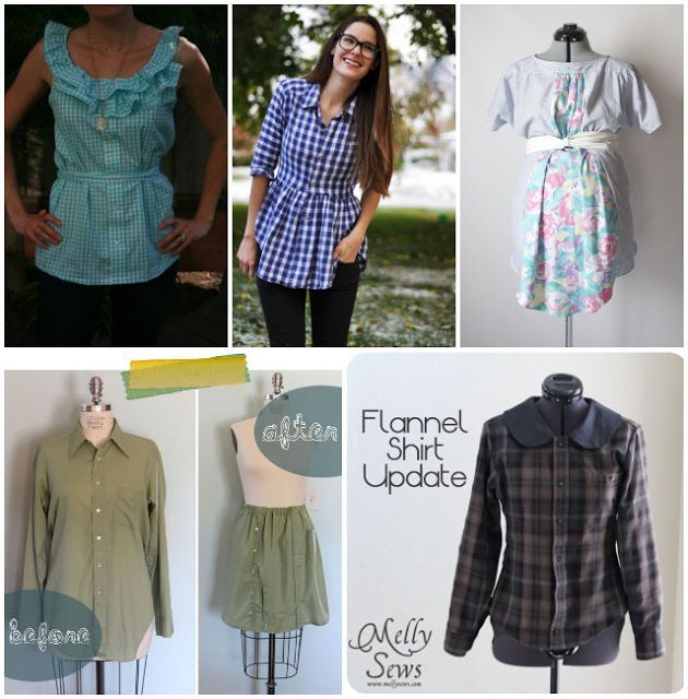 19 Button Up Shirt Refashion Tutorials • Heather Handmade -   12 DIY Clothes Man posts ideas