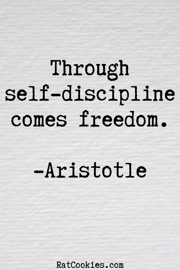 63 Self-Discipline Quotes To Help You Keep Going - Rat Cookies -   12 fitness Quotes discipline ideas