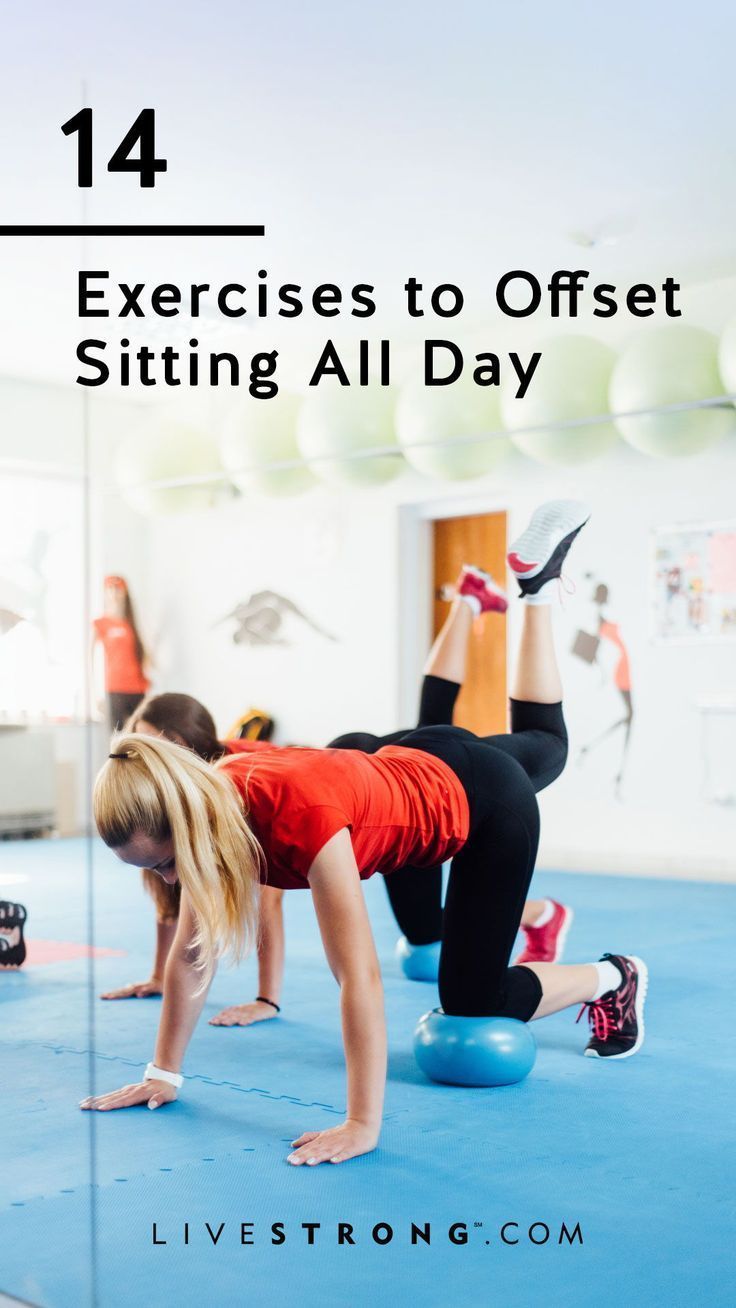 14 Exercises to Offset Sitting All Day | Livestrong.com -   12 fitness Wallpaper tips ideas