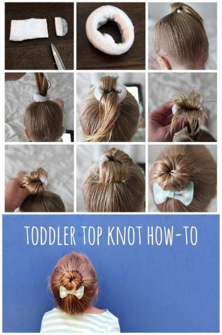 Hair bun for kids top knot 29+ Trendy ideas -   12 hairstyles For Kids top knot ideas
