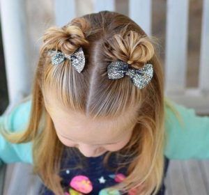 Super Cute Kids Hairstyles for Girls -   12 hairstyles For Kids top knot ideas