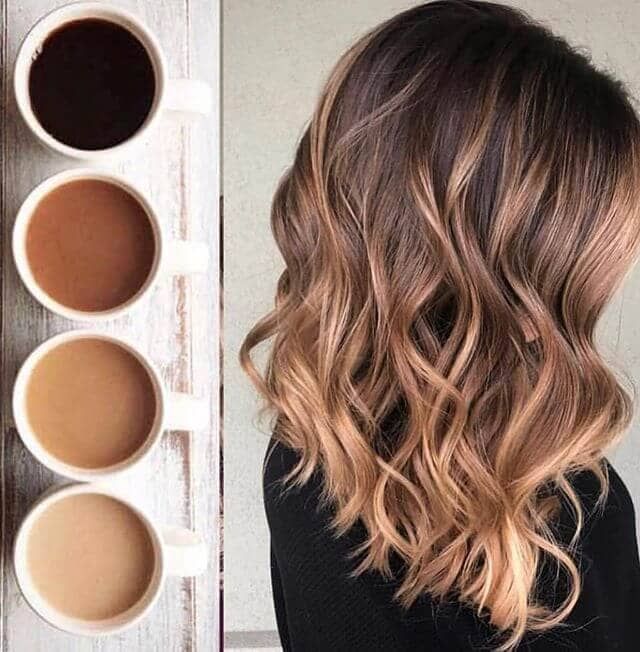 50 Gorgeous Light Brown Hairstyle Ideas to Rock a Hot New Look -   12 hairstyles waves ideas