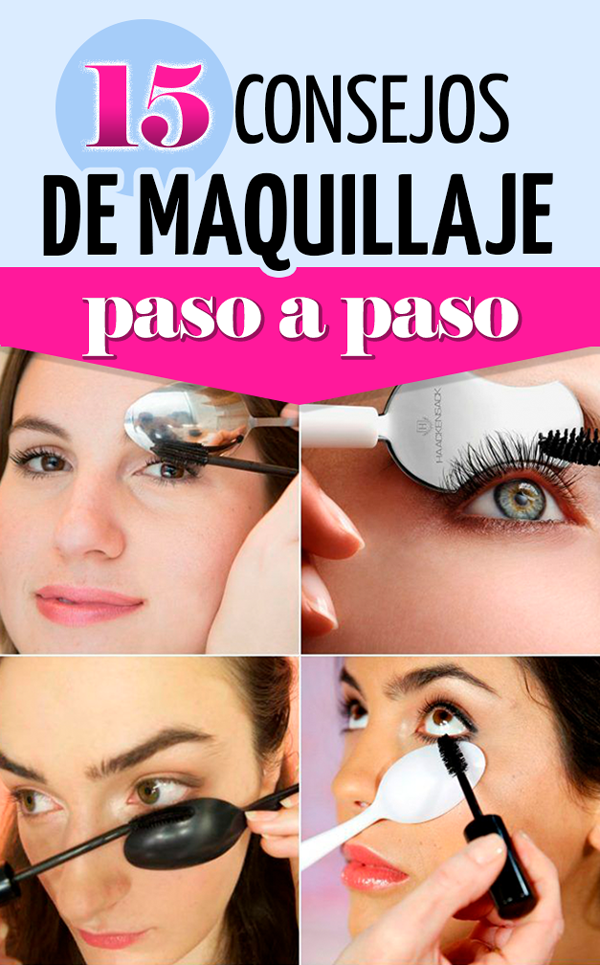 Trucos de maquillaje -   12 makeup Paso A Paso sencillo ideas