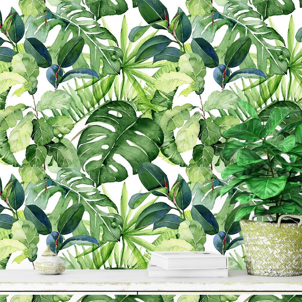 12 planting Room wallpaper ideas