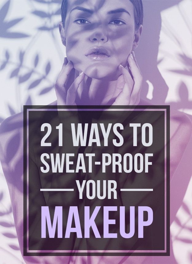 21 Easy Makeup Tips For When It's Hot As Balls Outside -   12 summer makeup Hacks ideas