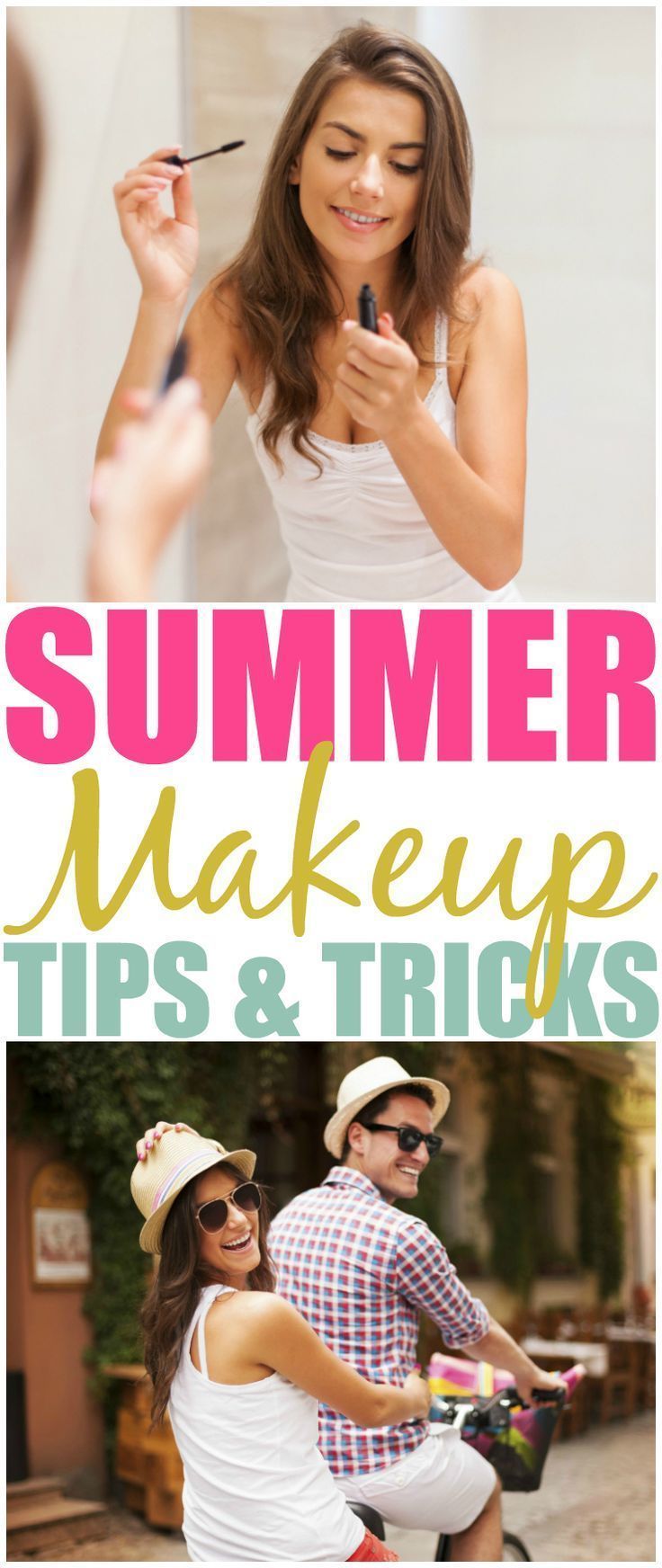 Summer Makeup Tips And Tricks to Keep You Looking Flawless -   12 summer makeup Hacks ideas