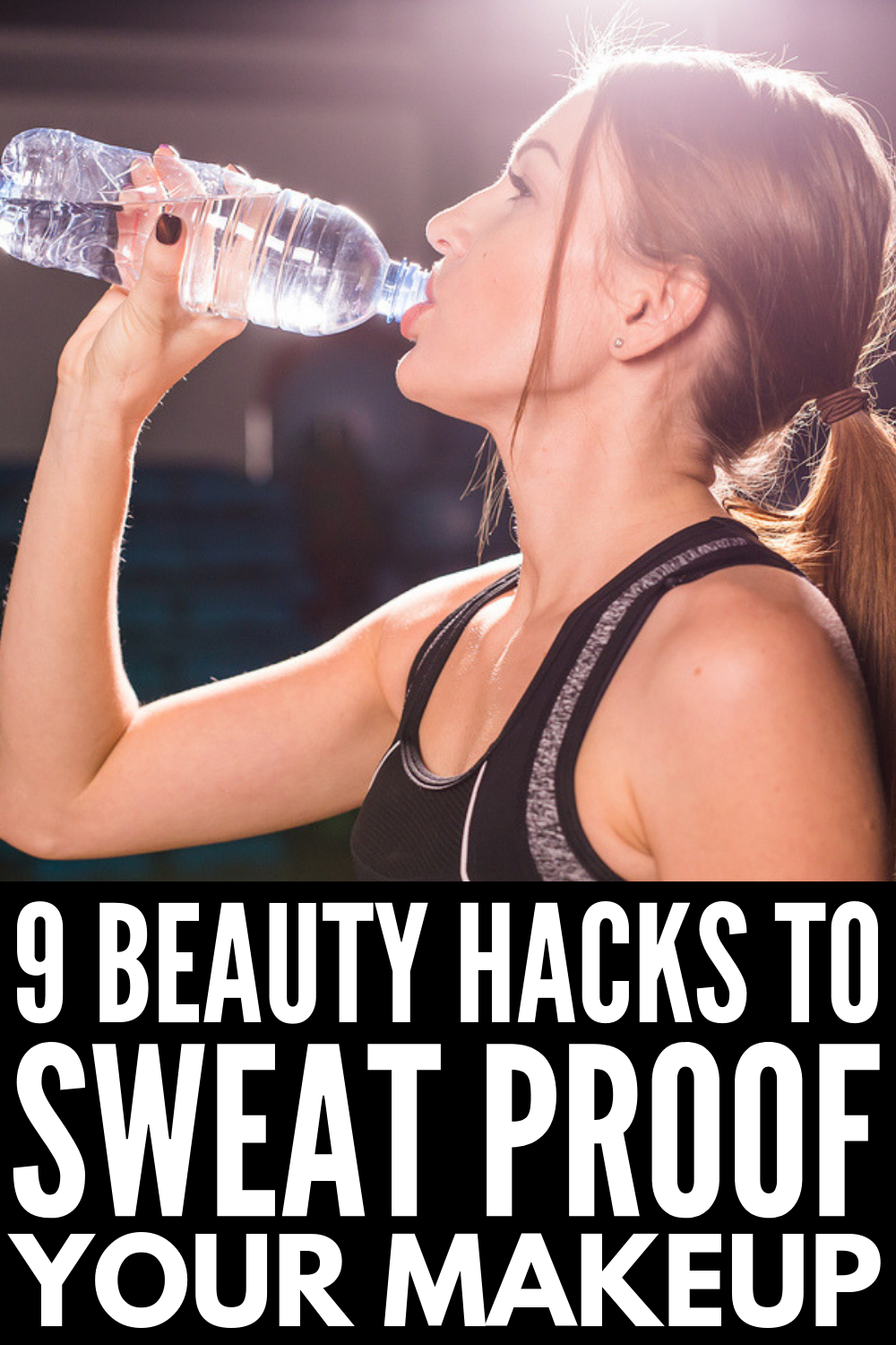 How to Sweat Proof Your Makeup: 9 Tips and Tutorials -   12 summer makeup Hacks ideas