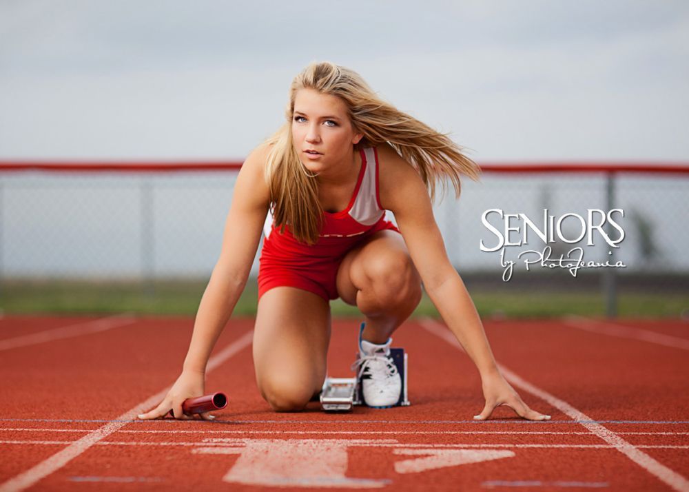 Sports Senior Picture Ideas - Seniors by Photojeania -   13 fitness Pictures track ideas