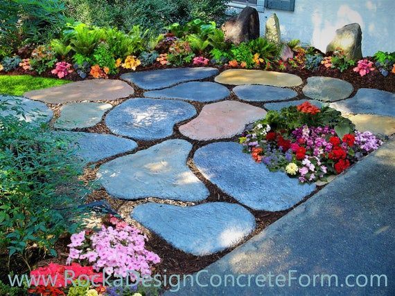 Your place to buy and sell all things handmade -   13 garden design Narrow stepping stones ideas