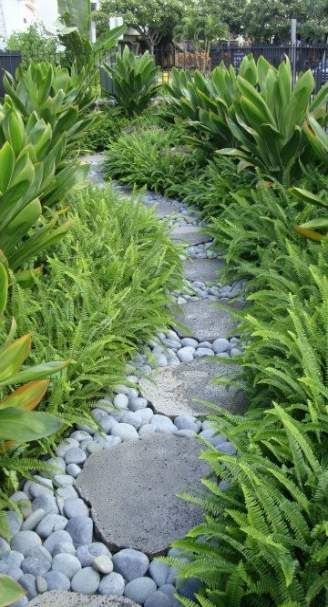 13 garden design Narrow stepping stones ideas