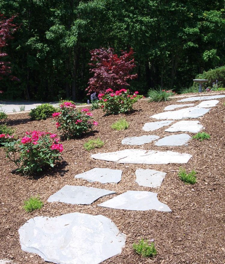 Garden Stepping Stones - Cape Cod, Nantucket, Vineyard, MA -   13 garden design Narrow stepping stones ideas
