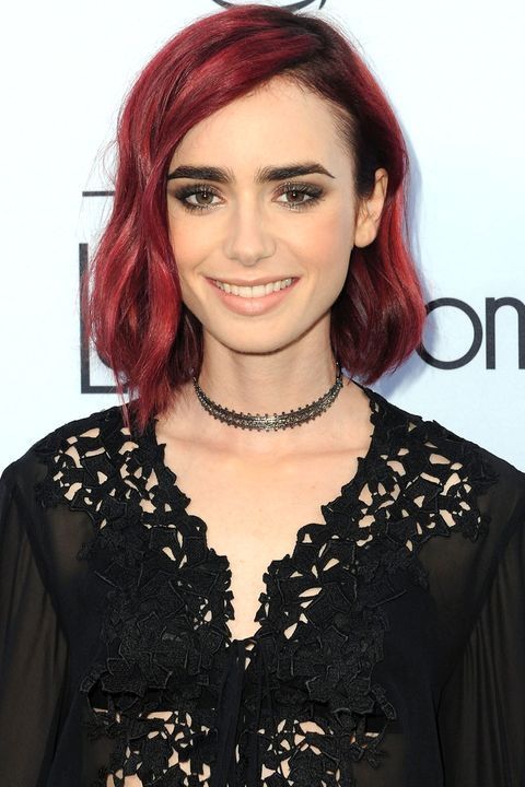 23 Stunning Shades of Red Straight from the Red Carpet and Runway -   13 hairstyles Corto rojo ideas