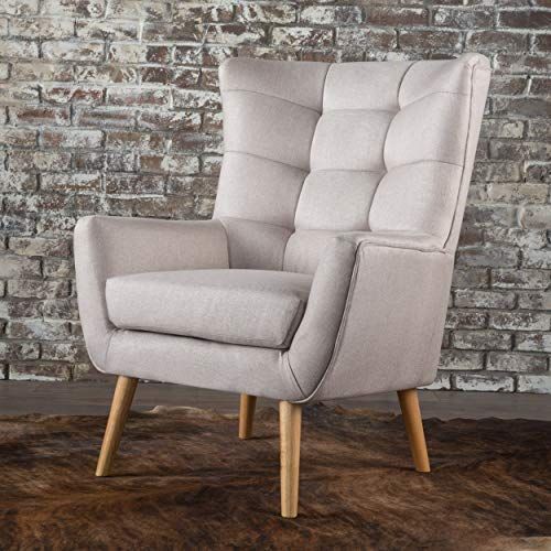Amazing offer on Christopher Knight Home Temescal Living Room ~ Mid Century Modern Arm(Club) Chair (Wheat) online - Newtrendylook -   13 home accessories Living Room mid century ideas