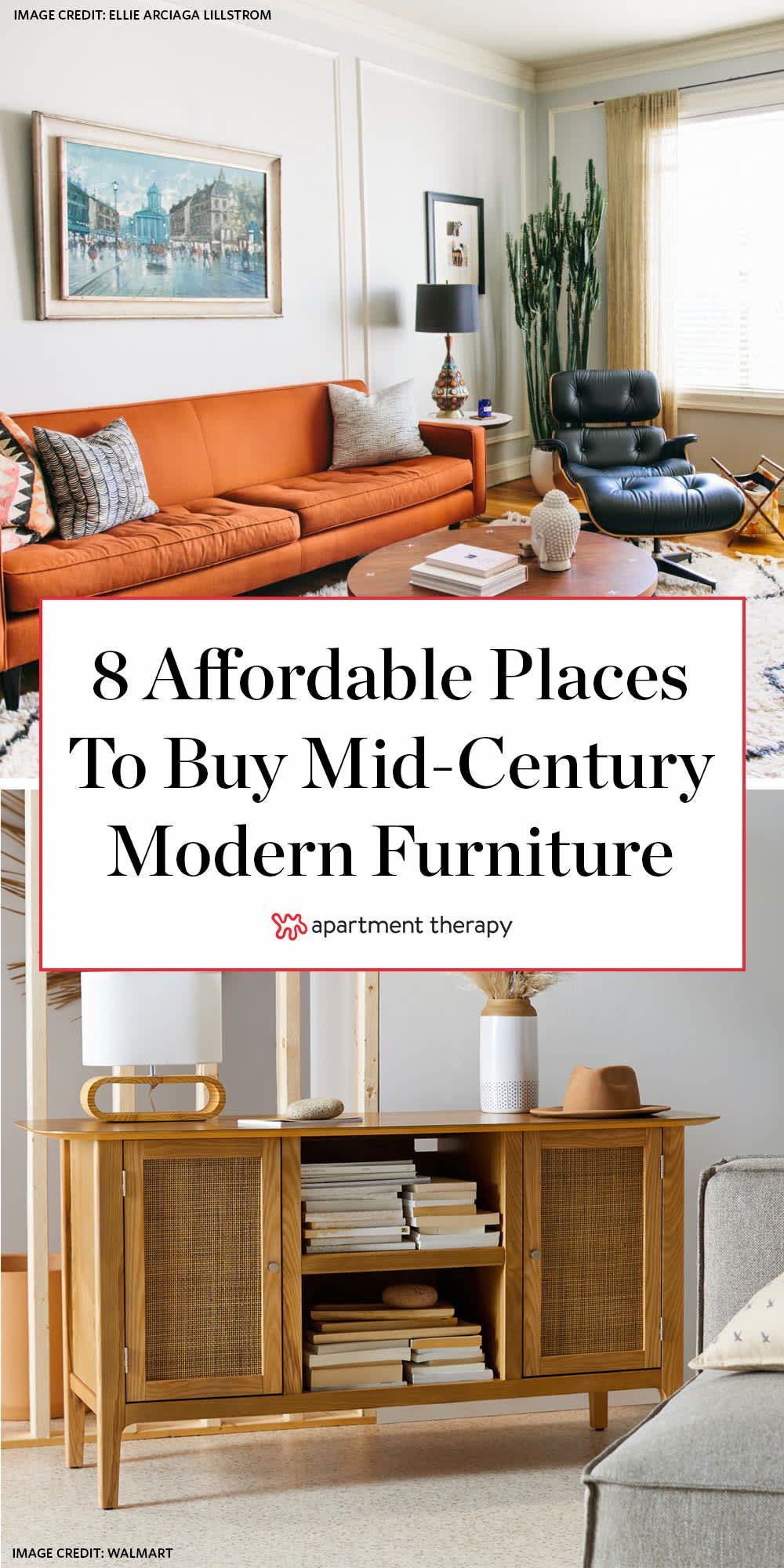 8 Places Where You Can Shop the MCM Look for Way Less -   13 home accessories Living Room mid century ideas