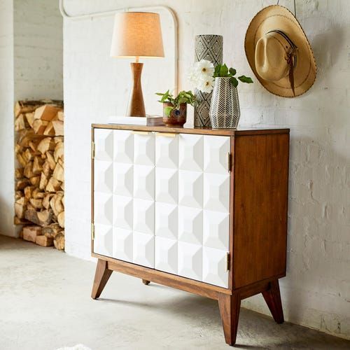 Nolita Mid-Century Modern Cabinet -   13 home accessories Living Room mid century ideas