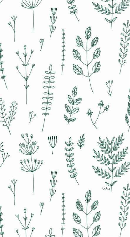 57 trendy wall paper simple phone pattern iphone wallpapers -   13 plants Wallpaper phone ideas