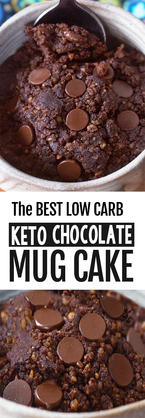 The Best Low Carb Keto Chocolate Mug Cake -   14 cake Mug chocolate ideas