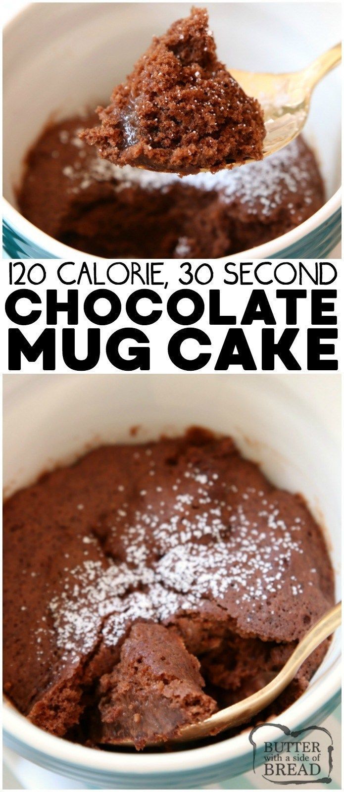 100 CALORIE CHOCOLATE MUG CAKE RECIPE - Butter with a Side of Bread -   14 cake Mug chocolate ideas