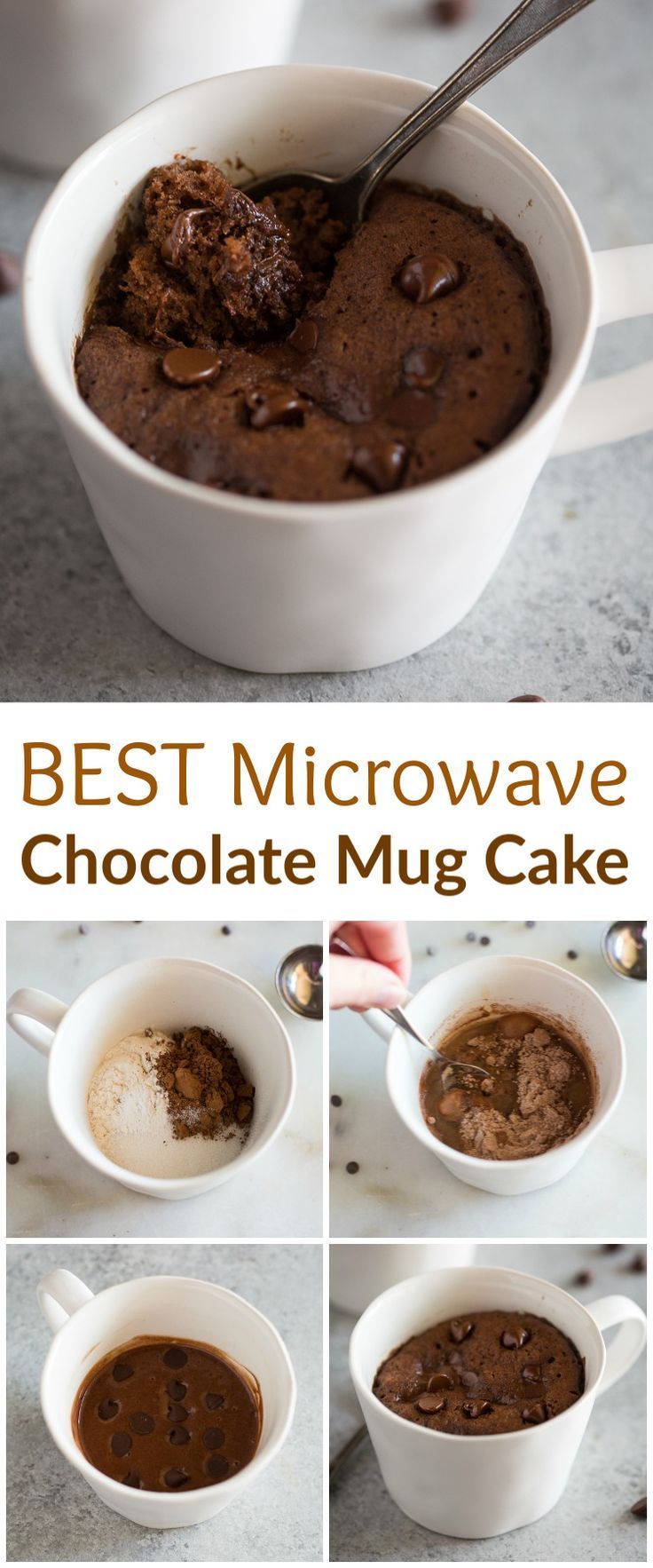 Chocolate Mug Cake -   14 cake Mug chocolate ideas