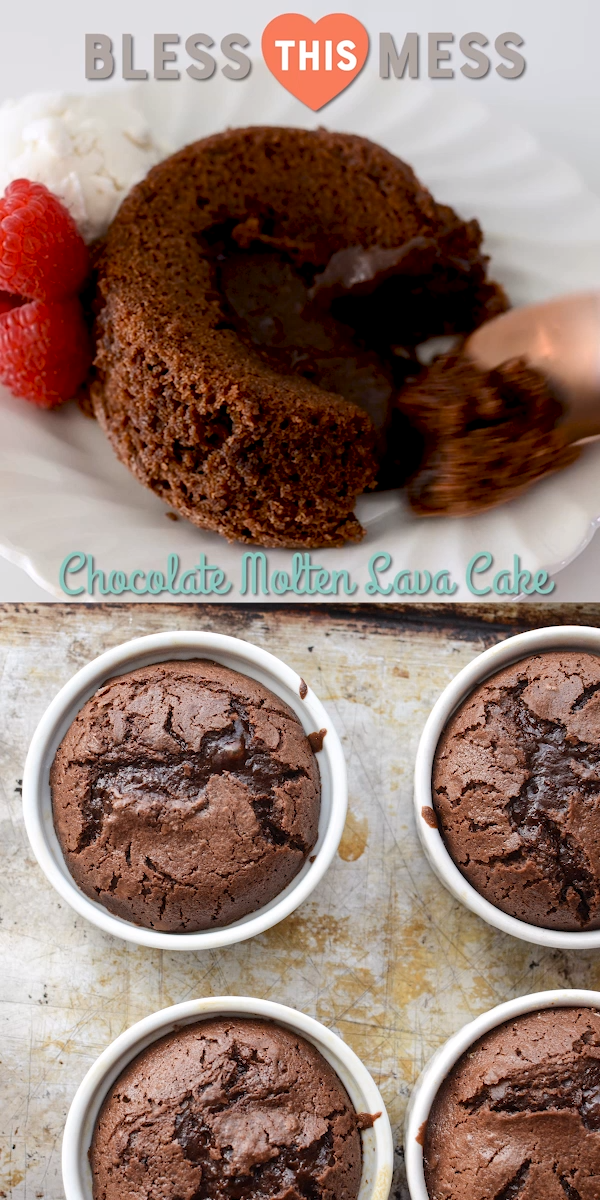 Easy Chocolate Lava Cakes -   14 cake Mug chocolate ideas