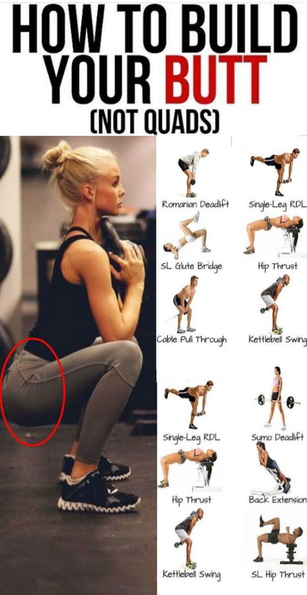 Feel The Burn And Watch The Change In Your Glutes With The 20-Minute Leg And Butt Workout - GymGuider.com -   14 fitness Gym glutes ideas