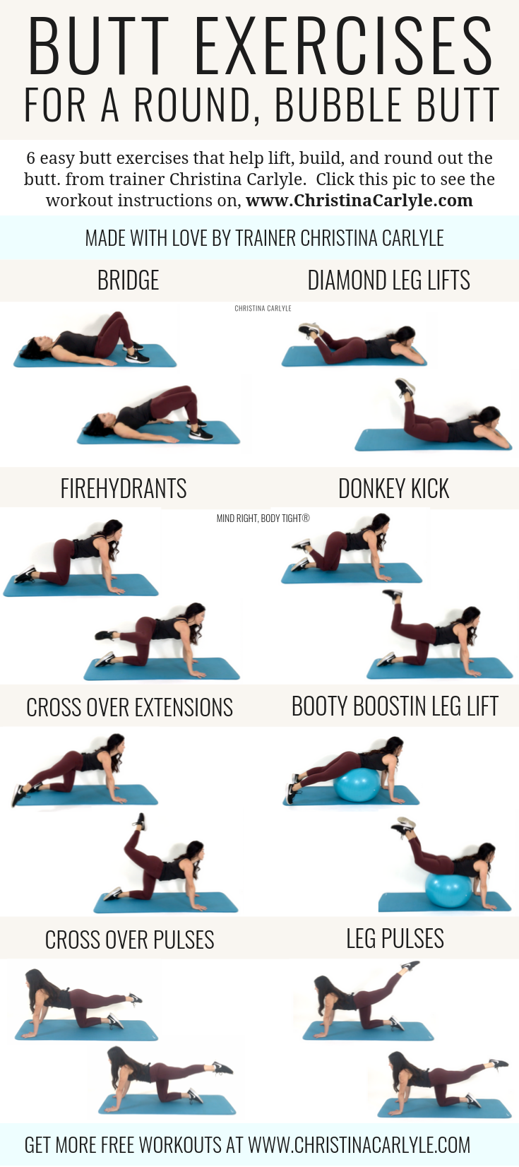 The Best Booty Building Butt Exercises that Aren't Squats -   14 fitness Gym glutes ideas