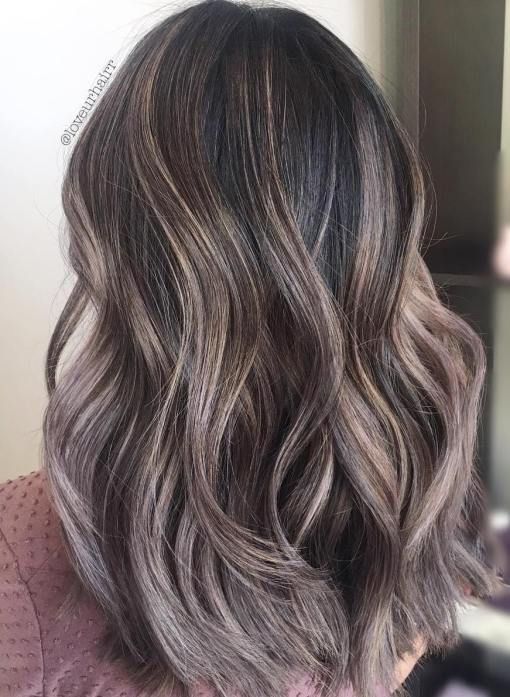 Mushroom Brown Hair: A Hot New Trend You'll Fall In Love With -   14 hair Trends highlights ideas