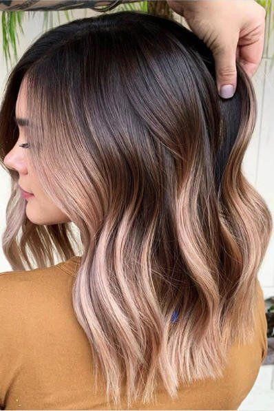 10 Trendy Hair Colors You'll Be Seeing Everywhere in 2020 -   14 hair Trends highlights ideas