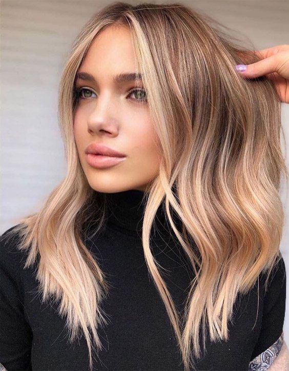 Lovely & Unique Hair Highlights Ideas to Copy Now | Voguetypes -   14 hair Trends highlights ideas