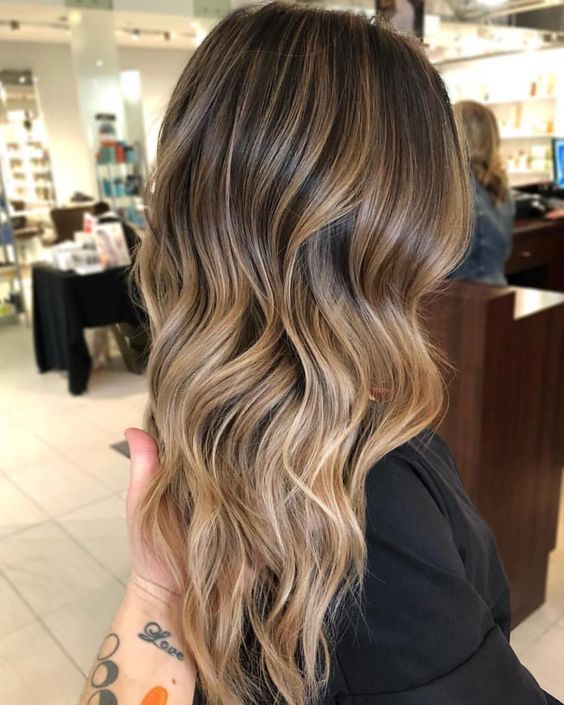49 Beautiful light brown hair color for a new look -   14 hair Trends highlights ideas