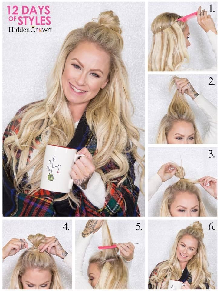 12 Days of Hidden Crown Holiday Hairstyles: Day 12 -   14 holiday Hairstyles colour ideas