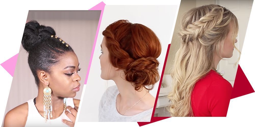 7 Truly Gorgeous Holiday Hairstyles You Can Actually Do on Yourself -   14 holiday Hairstyles colour ideas