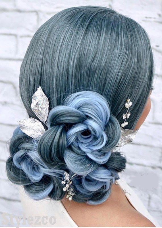 Hottest Christmas Holiday Hairstyles You Must Try Right Now -   14 holiday Hairstyles colour ideas