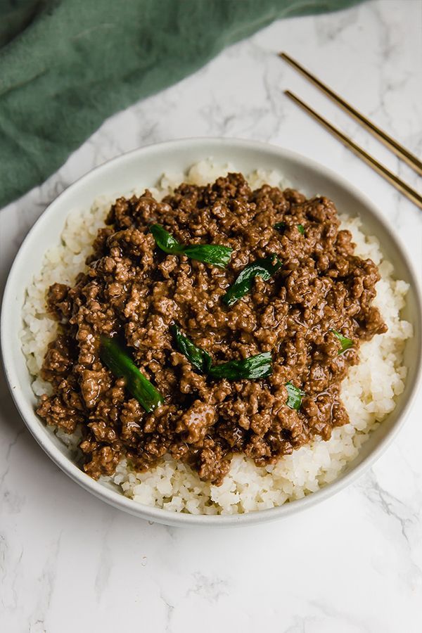 Mongolian Ground Beef - Unbound Wellness -   15 healthy recipes Beef cleanses ideas