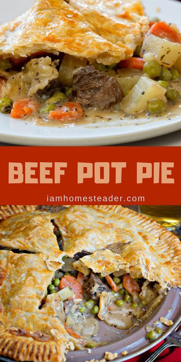 Beef Pot Pie -   15 healthy recipes Beef cleanses ideas