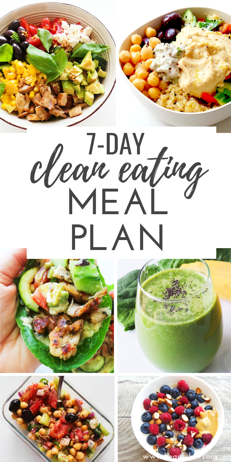7-Day Clean Eating Challenge & Meal Plan #3 - Beauty Bites -   15 healthy recipes Clean dinner ideas