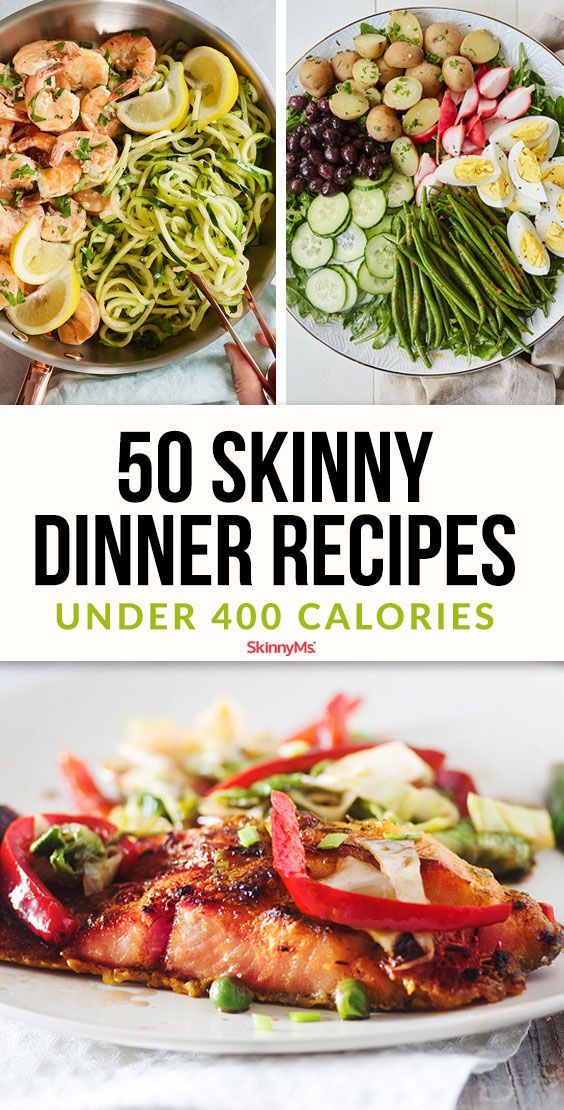 50 Skinny Dinner Recipes Under 400 Calories -   15 healthy recipes Clean dinner ideas