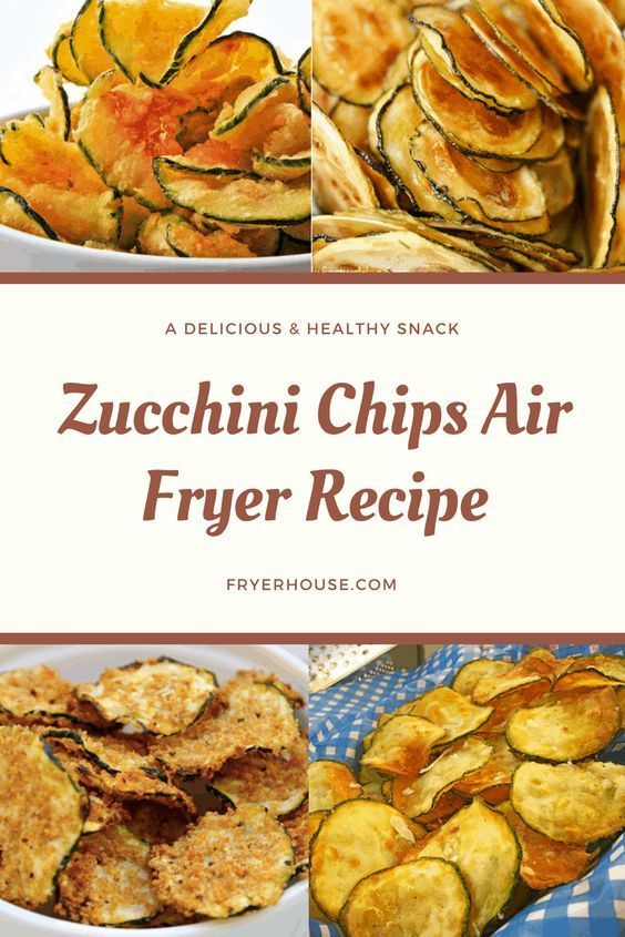 air fryer zucchini chips -   15 healthy recipes Clean dinner ideas