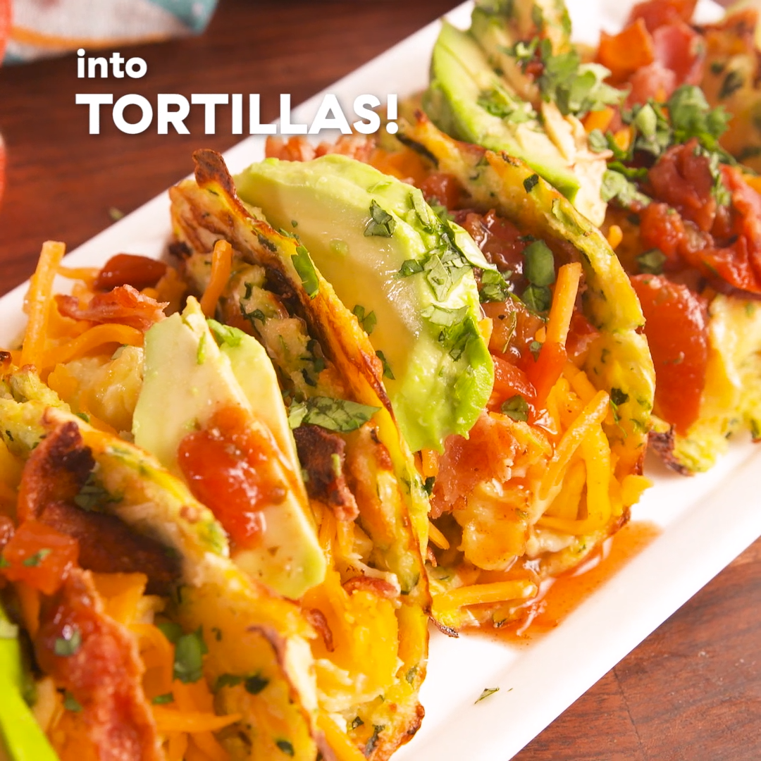 Zucchini Taco Shells -   15 healthy recipes Low Carb eating plans ideas