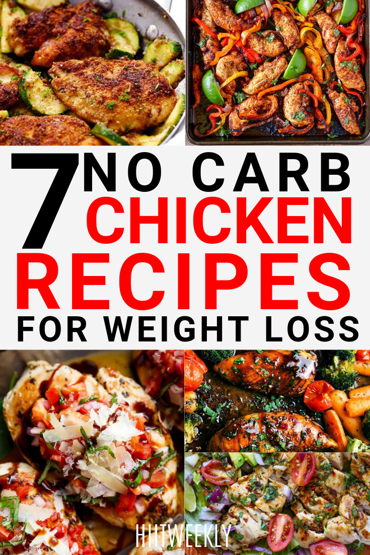 7 Low Carb Chicken Recipes for Faster Fat Loss - HIITWEEKLY -   15 healthy recipes Low Carb eating plans ideas