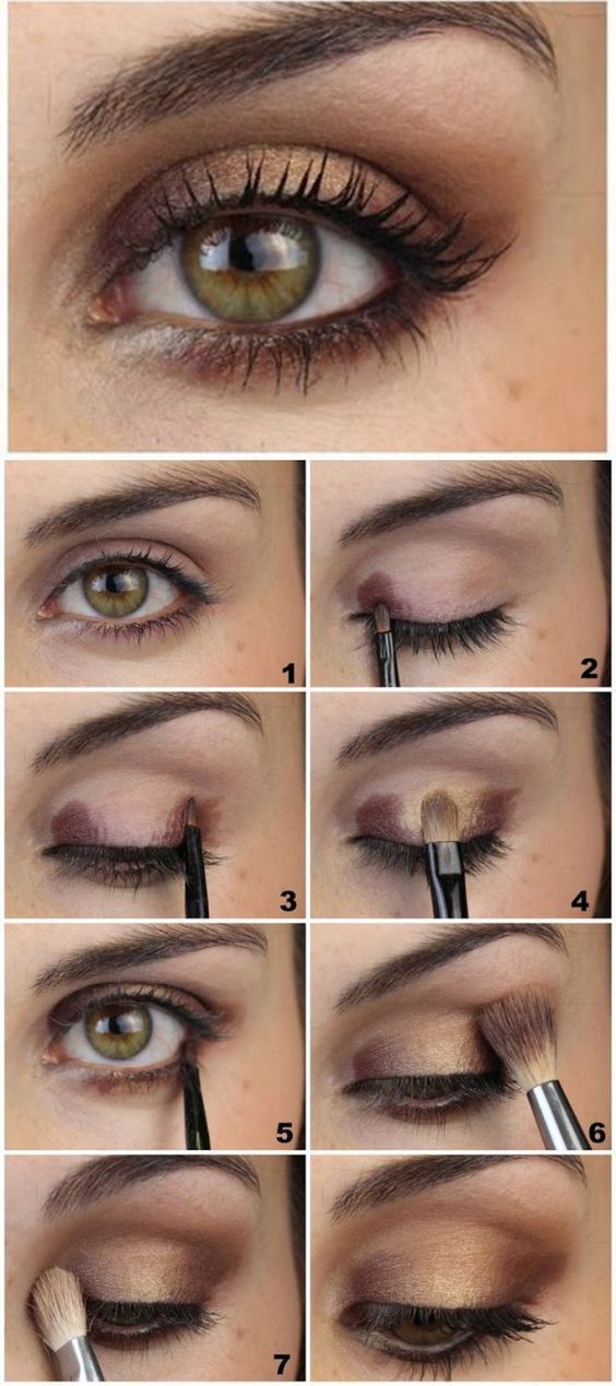 Easy Step By Step Makeup Tutorials For Beginners - Her Style Code -   15 makeup For Beginners diy ideas