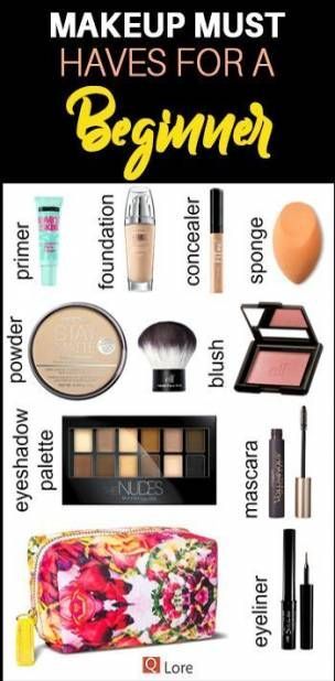Best makeup for beginners kit 24 Ideas -   15 makeup For Beginners diy ideas