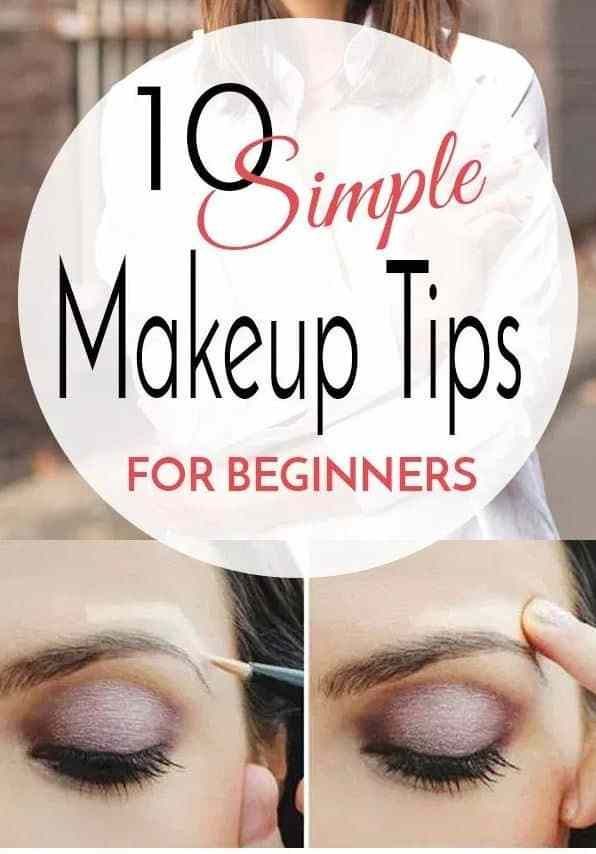 10 Simple Makeup Tips For Beginners - Society19 -   15 makeup For Beginners diy ideas