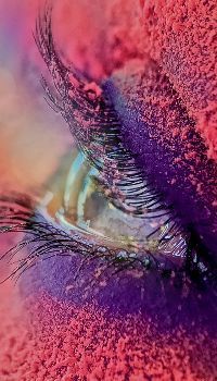 Eyes prism rainbow -   15 makeup Wallpaper eyes ideas