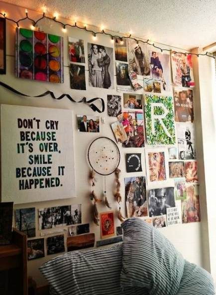 15 room decor Indie photo walls ideas