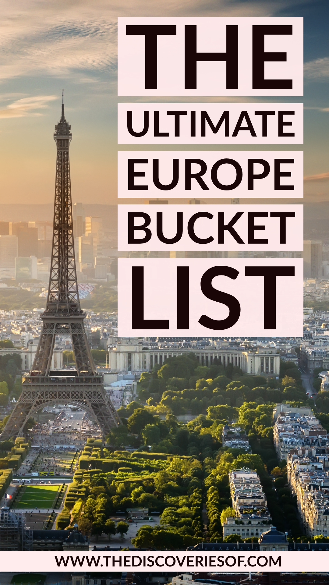 100 Amazing Places to Visit in Europe for your Travel Bucket List -   15 travel destinations Photography cities ideas