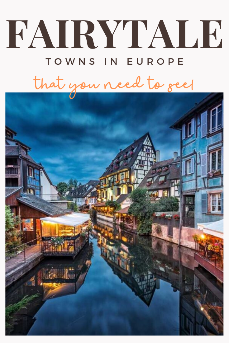 20 Fairytale Travel Destinations in Europe You Need to Visit -   15 travel destinations Photography cities ideas